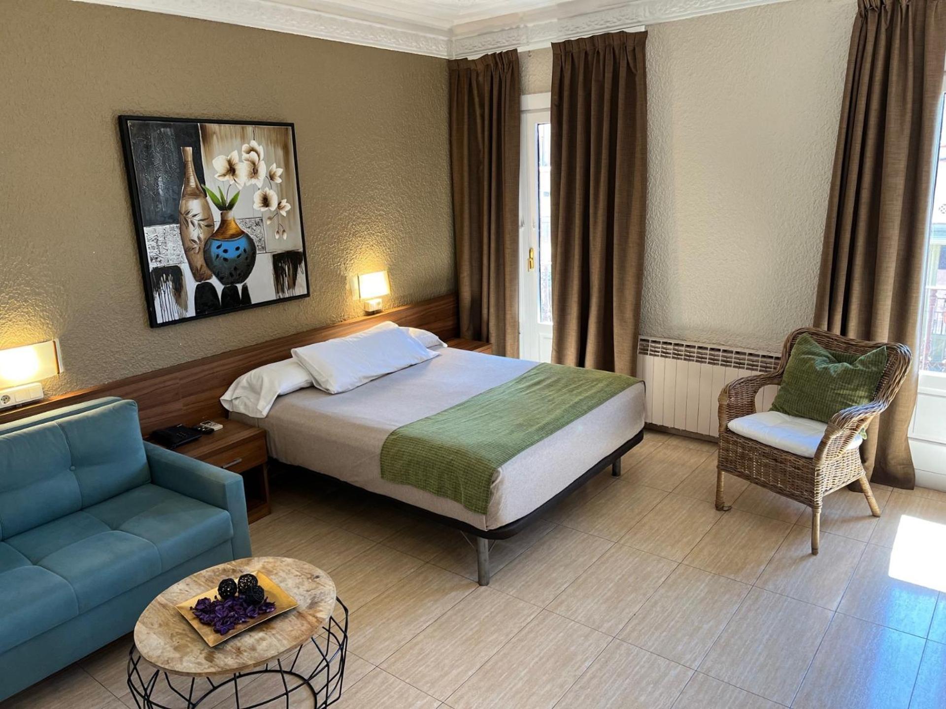 ברצלונה Hotel Aneto מראה חיצוני תמונה