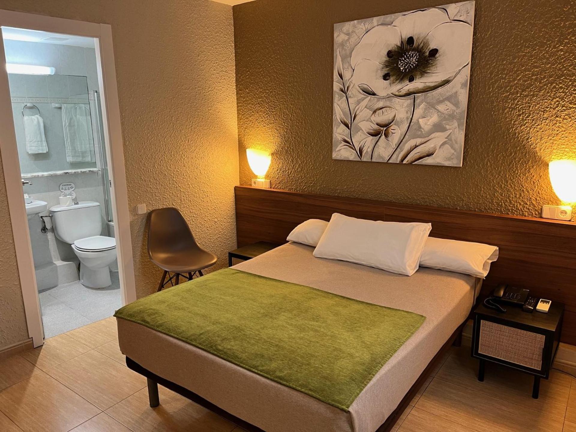 ברצלונה Hotel Aneto מראה חיצוני תמונה